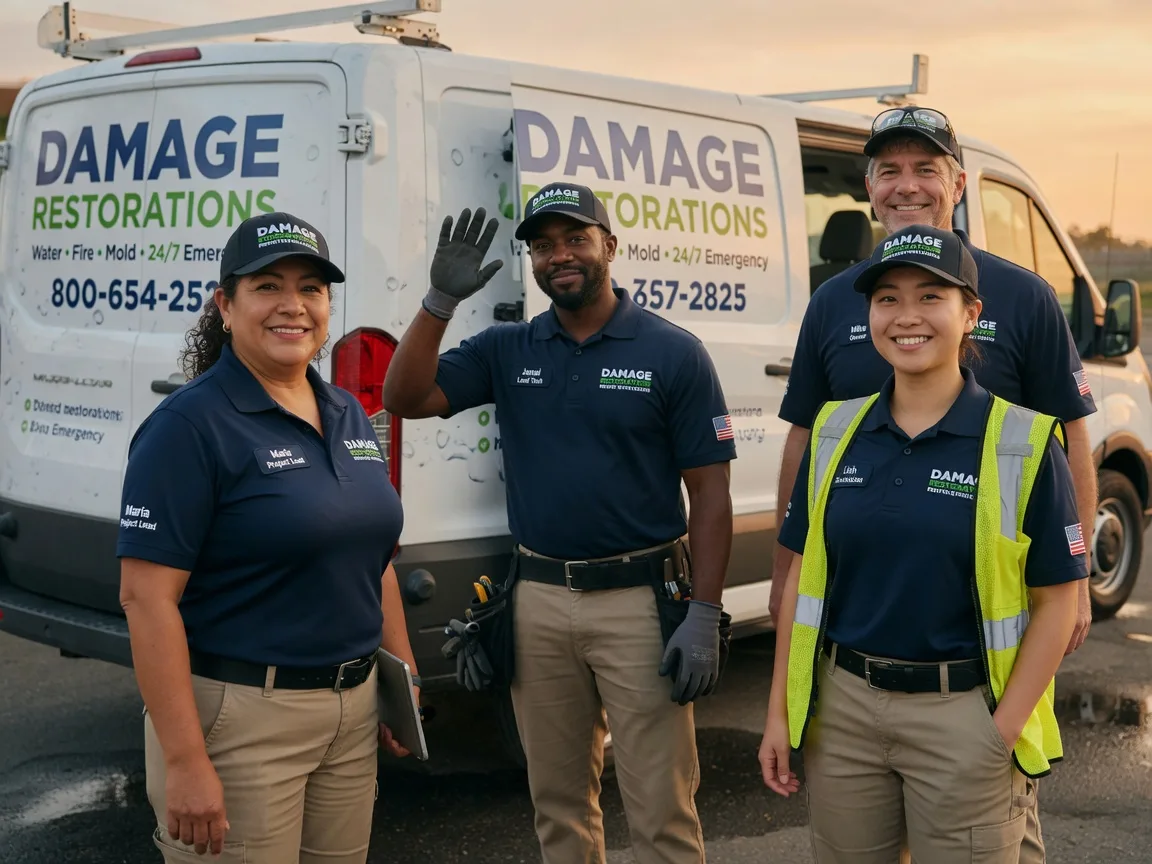 Water Damage Restoration company in Alpine, AL