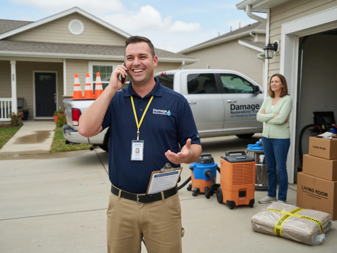 Water Damage Restoration Alpine, AL FAQs